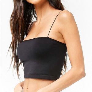 Seamless Stretch Knit Bralette -